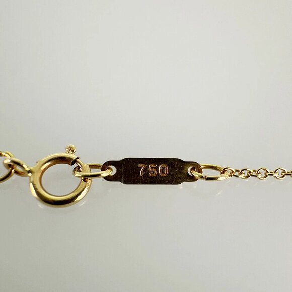 TIFFANY&Co. Yellow gold Pearl Necklace - Picture 9 of 12